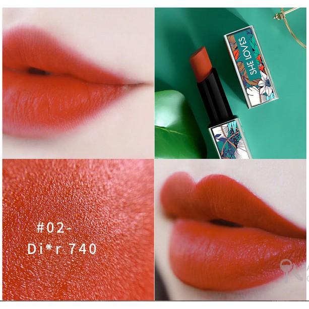 ❤ Son Sáp Hoa Cao Cấp Siêu Lì She Loves Lên Màu Cực Xinh ❤ -Z147-A6T2 | BigBuy360 - bigbuy360.vn