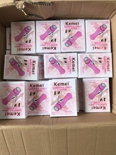 COMBO 10 MÁY CẠO LÔNG NÁCH KEMEI 1102