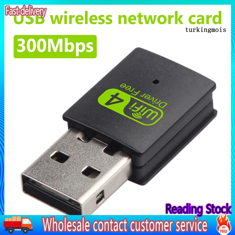 Usb Thu Sóng Wifi 300mbps Cho Pc Laptop