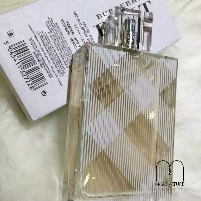 [Chính Hãng] Nước Hoa Nữ 𝘽𝙪𝙧𝙗𝙚𝙧𝙧𝙮 Brit for her EDP M-Signature 10ml 20ml 30ml