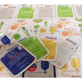 Mặt nạ Mediheal tràm trà (tea tree) collagen, nhau thai (placenta), N.M.F (cấp ẩm), vita (trắng da)