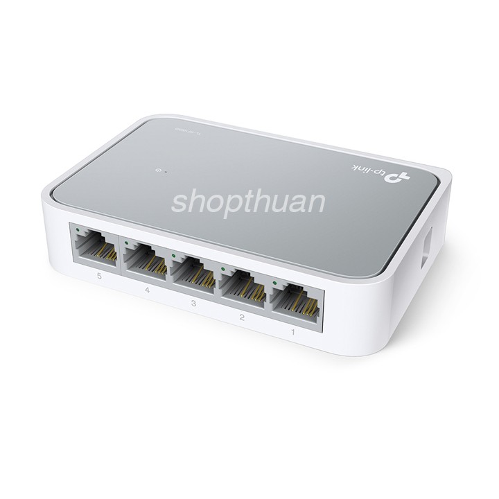 Switch TP-LINK 5 port TL-SF1005D - Bộ Chia Tín Hiệu 5 cổng 10/100Mbps