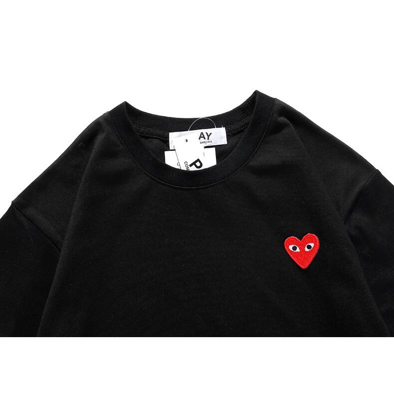 Áo thun ngắn tay chất cotton in họa tiết trẻ trung phong cách Unisex