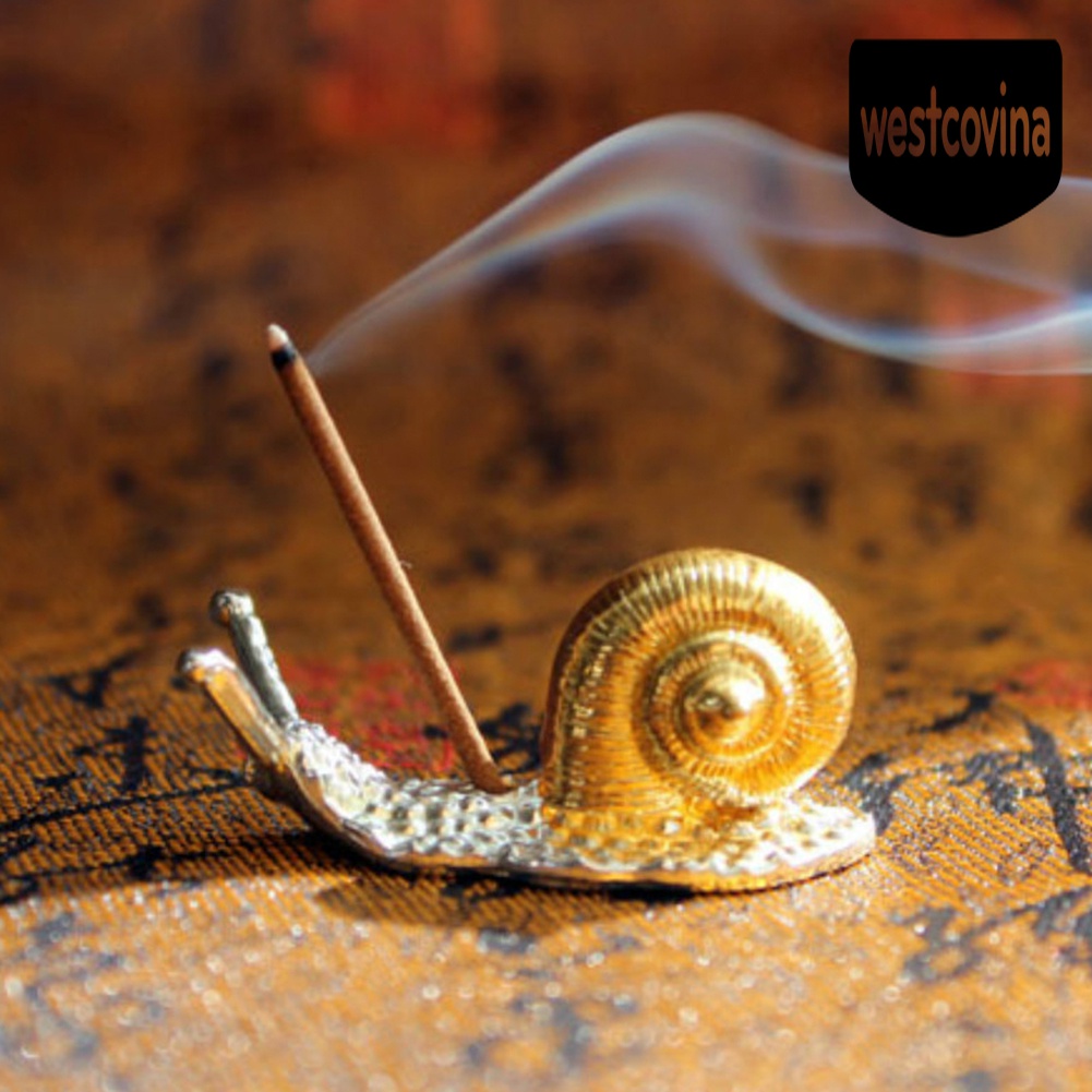 [Hot]☀ Giá Đỡ Nhang Hình Ốc Sên / Rùa Độc Đáo Dùng Trang Trí