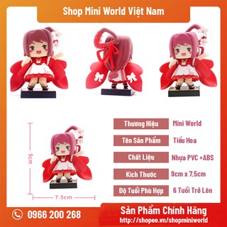 Mô Hình Mini World Tiểu Hoa Cực Đẹp