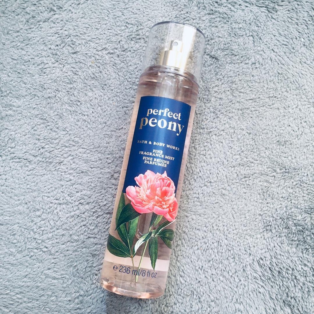 Body mist Perfect Peony xịt thơm toàn thân