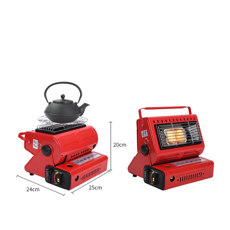 Bếp sưởi ngoài trời bằng khí gas