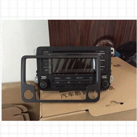 Volkswagen CD Player Khuôn Mở Bề Mặt Khung Bảng Khung Nhỏ Sửa Đổi Langyi Van Home CD Player Panel / 