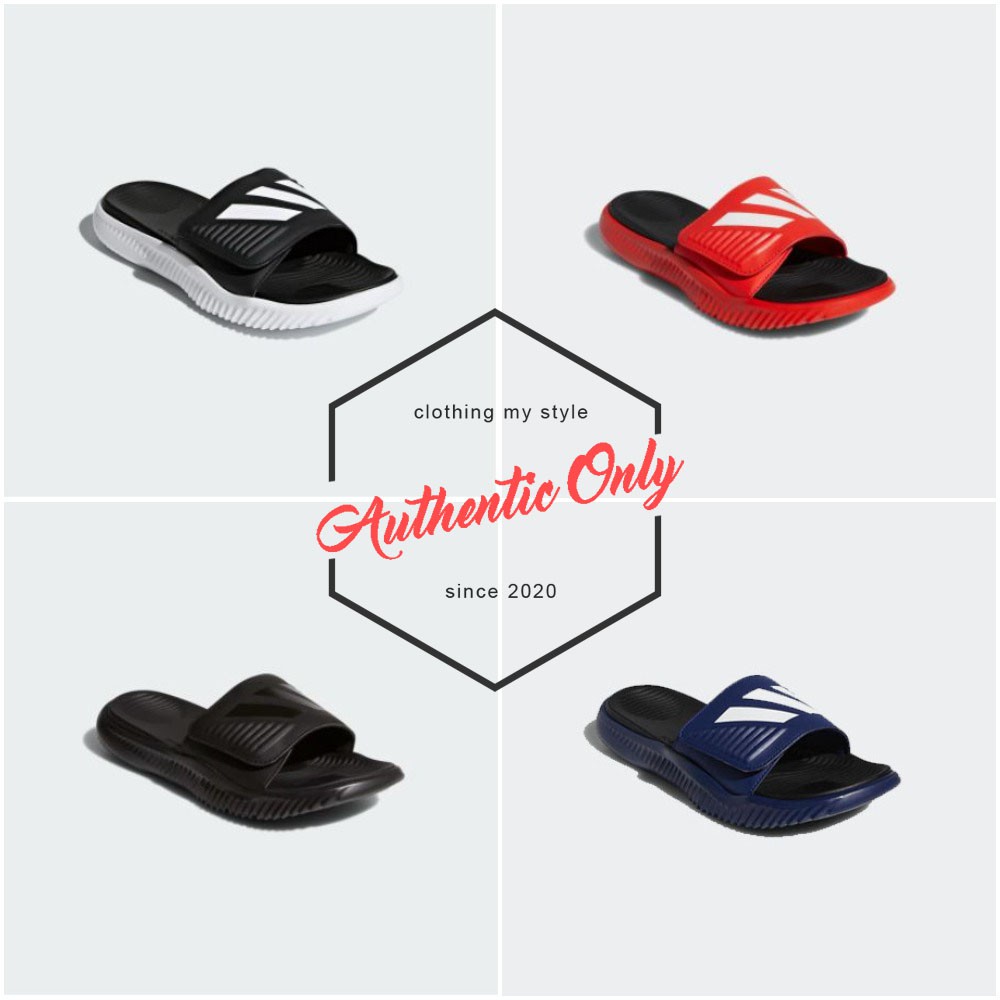 [SẴN] Dép Adidas AlphaBounce Chính Hãng - BA8775