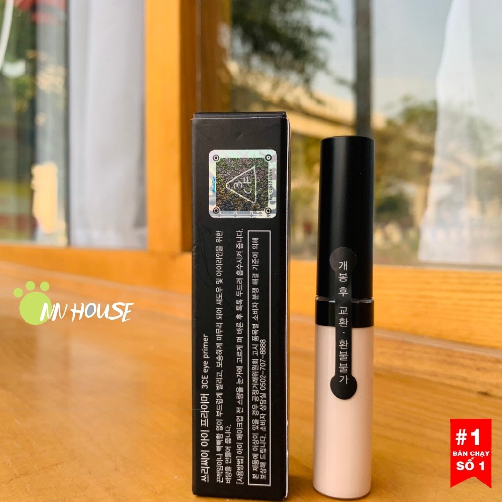 Kem Lót Mắt 3CE Eye Primer dưỡng ẩm, bám mầu, che khuyết điểm mắt, chăm sóc mắt, kiểm soát dầu - NN HOUSE | BigBuy360 - bigbuy360.vn