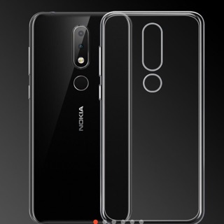 Ốp lưng dẻo silicon cao cấp cho Nokia 6.1plus /X6