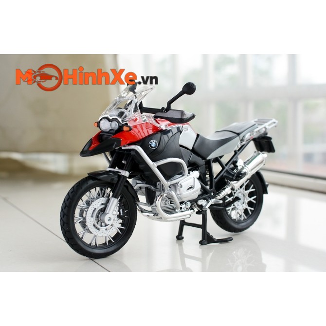 MÔ HÌNH XE BMW R1200GS 1:12 MAISTO