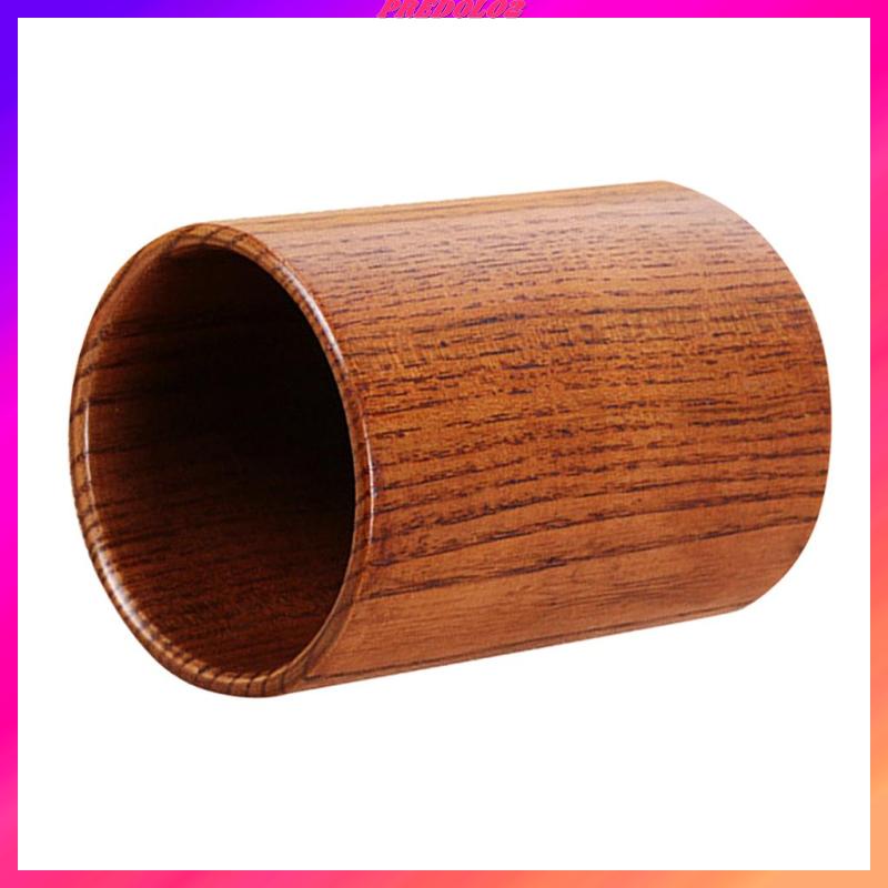 [Predolo2] Kệ Gỗ Tròn Đựng Dao Kéo Kích Thước 11x8cm Trang Trí Nhà Bếp