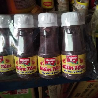 MẮM TÔM BIÊN THƠM LỌ 120G