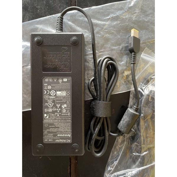 Sạc laptop Lenovo 20V-6.75A  Đầu USB Kim Vuông Zin
