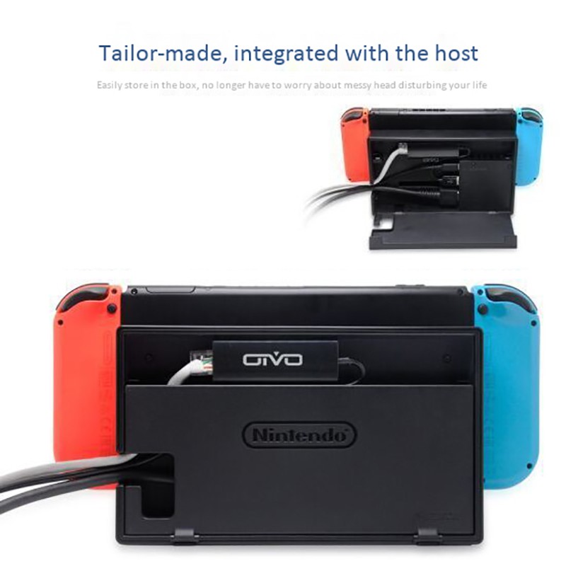 Cáp chuyển đổi mạng cổng USB chất lượng cao OIVO | BigBuy360 - bigbuy360.vn