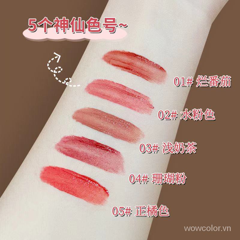 [Hàng mới về] Set 5 son kem CACE chất nhung lì lâu trôi kháng nước hiệu quả