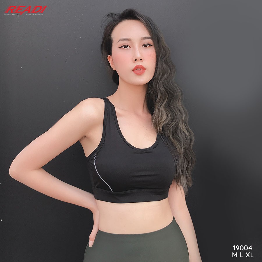 Áo tập gym yoga nữ dáng sport bra READI - 19004