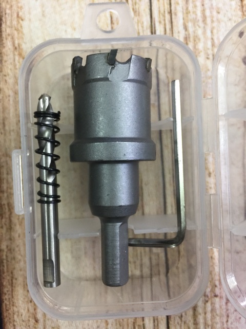 [ẢNH THẬT] Mũi khoét lỗ xịn Makhi full phi 15-100