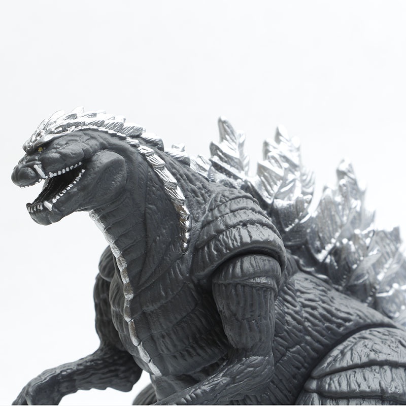 Mô Hình Khủng Long Godzilla Lưng Bạc - King Of The Monsters