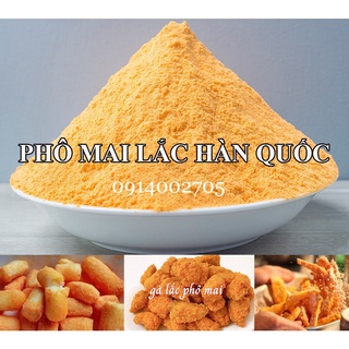 Bột phô mai lắc Hàn Quốc lắc bánh gạo, khoai tây, khoai lang, gà rán, bắp rang 100G