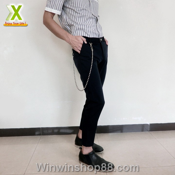 Dây xích quần dạng bi tròn hip hop V.6 phong cách hiphop đường phố - Winz.vn