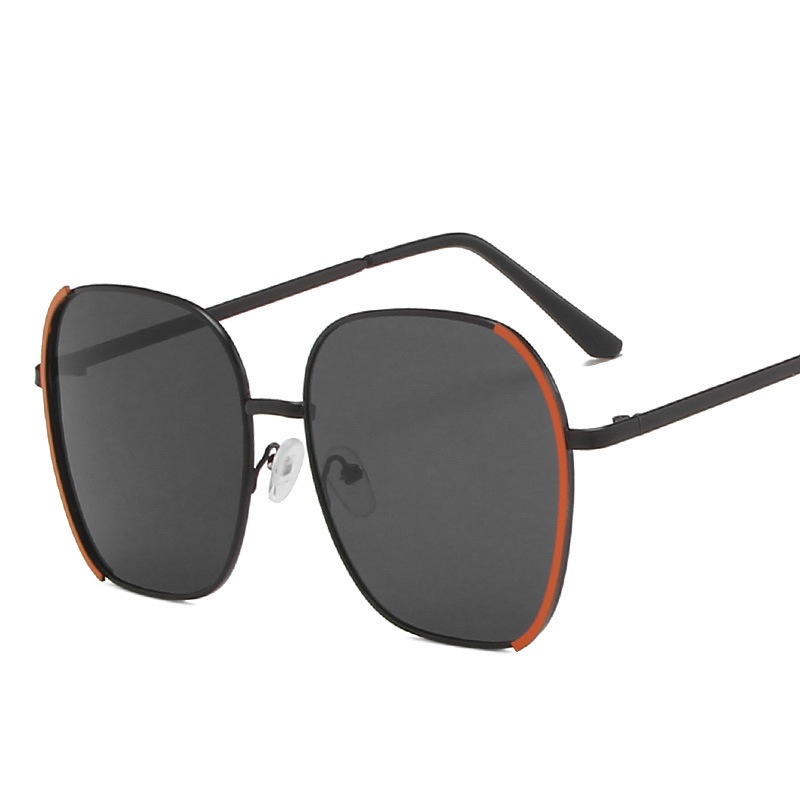 Kính mát gọng vuông chống tia UV400 thời trang sành điệu trẻ trung cho nam nữ