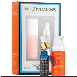 Set dưỡng Multivitamins Sunday Riley
