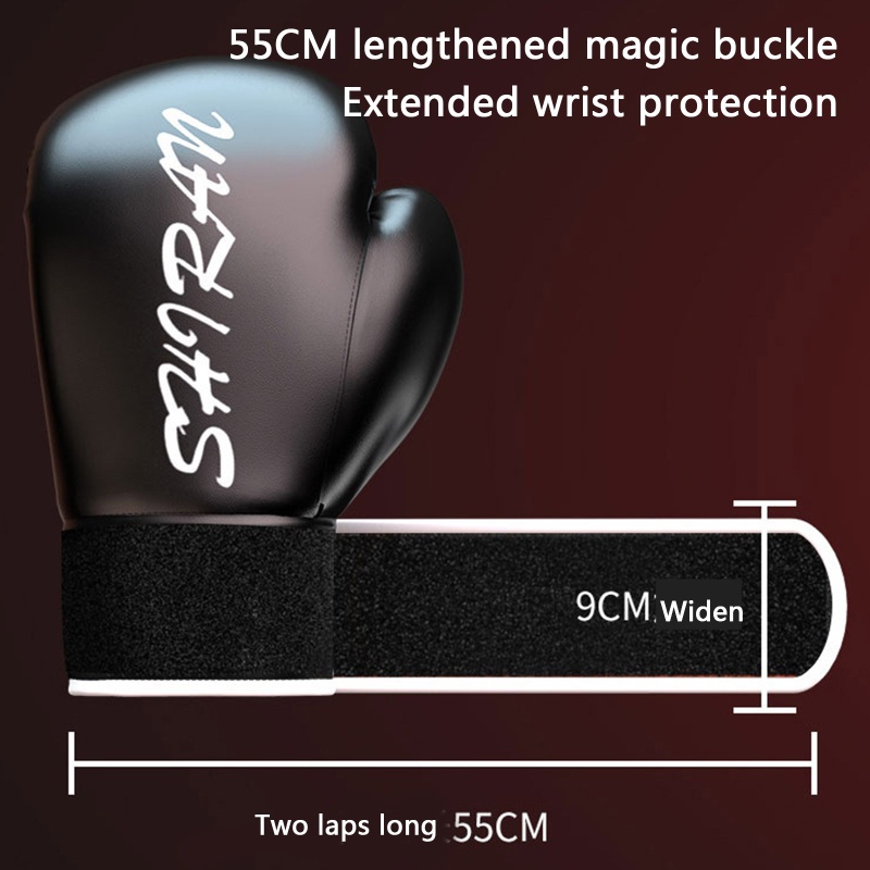 Bộ Găng Tay Tập Đấm Bốc 8 oz 10 oz Chất Lượng Cao