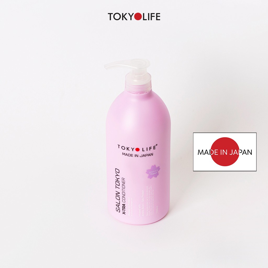 Dầu xả phục hồi hư tổn hương nước hoa TOKYOLIFE 1000ml 4520306600286