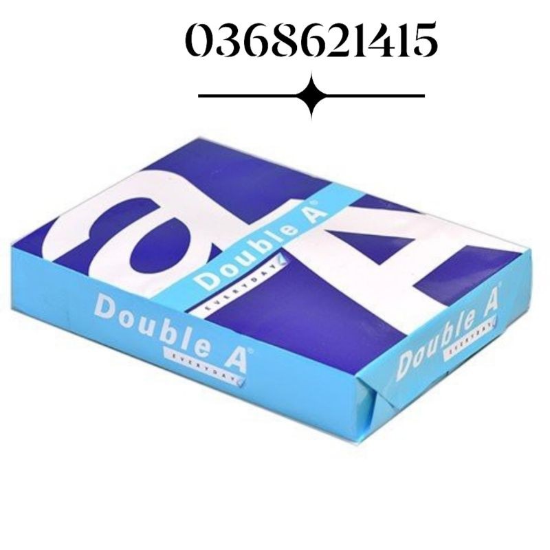 Giấy in A4,A5 Double A giá rẻ 70g,80g-Thái lan