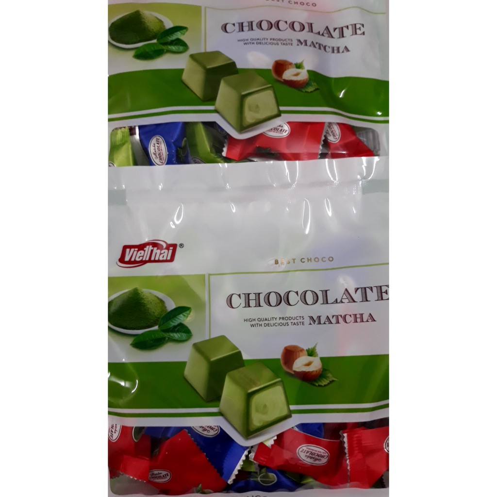 Kẹo Chocolate Matcha Việt Thái 250gr