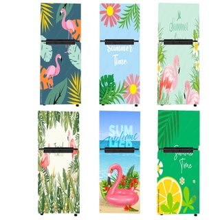 Decal dán tủ lạnh nhiều mẫu - Trang trí tủ lạnh - HN Decor