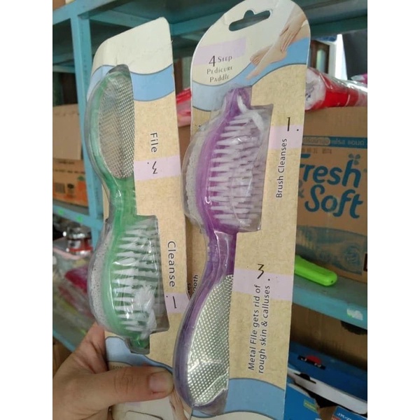 Dụng cụ chà gót chân 4in 1- Kanta store