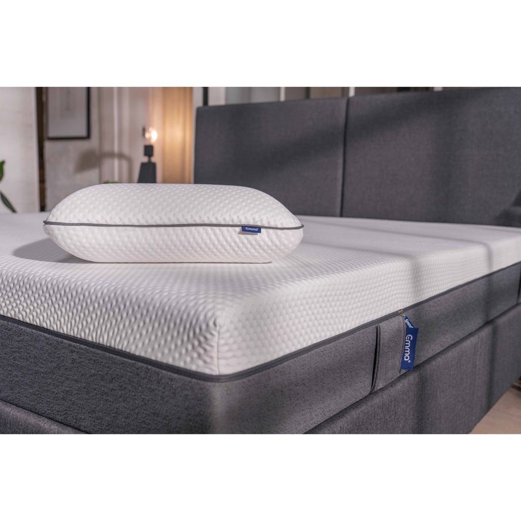 Gối Emma Memory Foam 70X40 Cm | Sản Xuất Tại Đức | Chất Lượng Cao Cấp, Làm Mát, Tiện Dụng Và Không Gây Dị Ứng