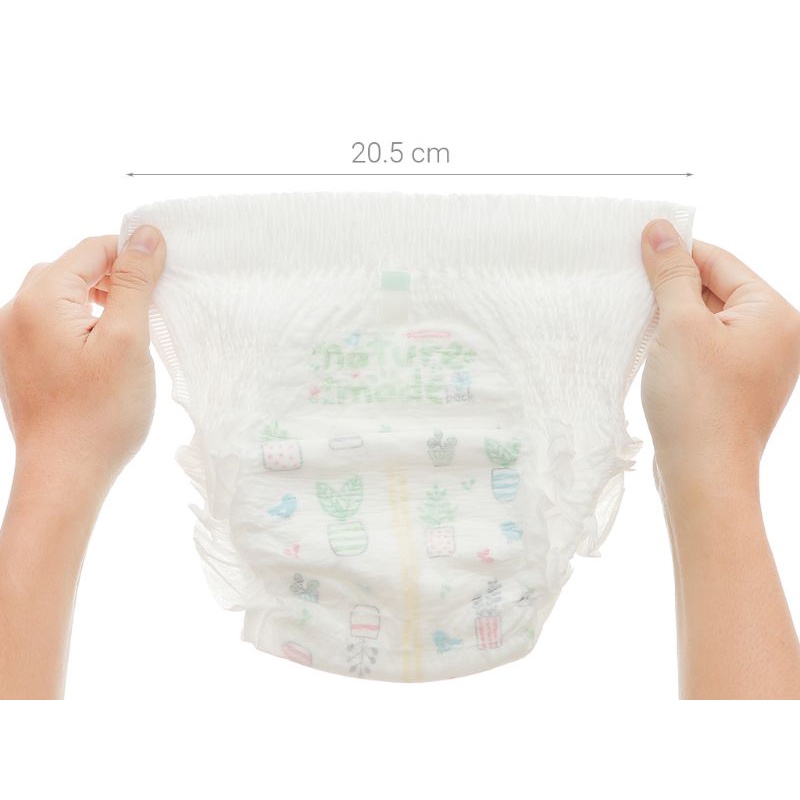 [HÀNG CHÍNH HÃNG CTY] Bỉm HUGGIES PLATINUM NATURE MADE size M58/L44/XL 38/XXL26/S82/NB60