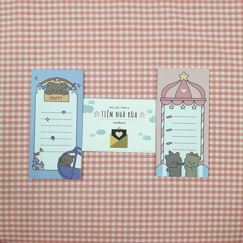 Sổ note rạp xiếc