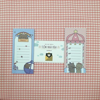 Sổ note rạp xiếc
