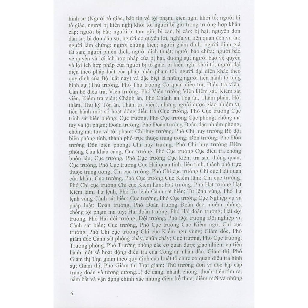 Sách - So Sánh Bộ Luật Hình Sự Năm 1999 (SĐ,BS Năm 2009) Với Bộ Luật Hình Sự Năm 2015 (SĐ,BS Năm 2017) | BigBuy360 - bigbuy360.vn