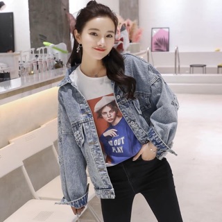 Áo khoác bò nữ hot hit
