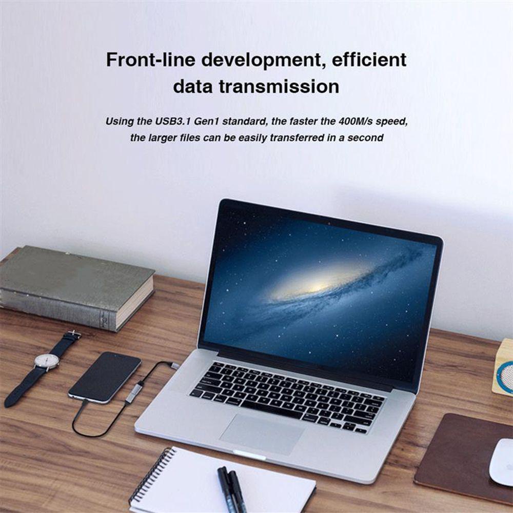 Dây Cáp Nối Dài USB C 5A Đầu Cắm Sang Cổng Cắm Type-C 100W Cho Laptop / Điện Thoại Di Động