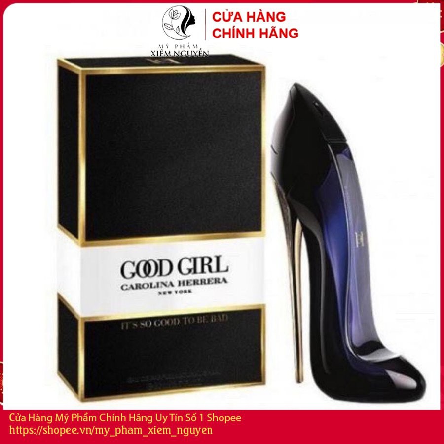 Nước hoa good girl carolina herrera chai 40ml-MS022