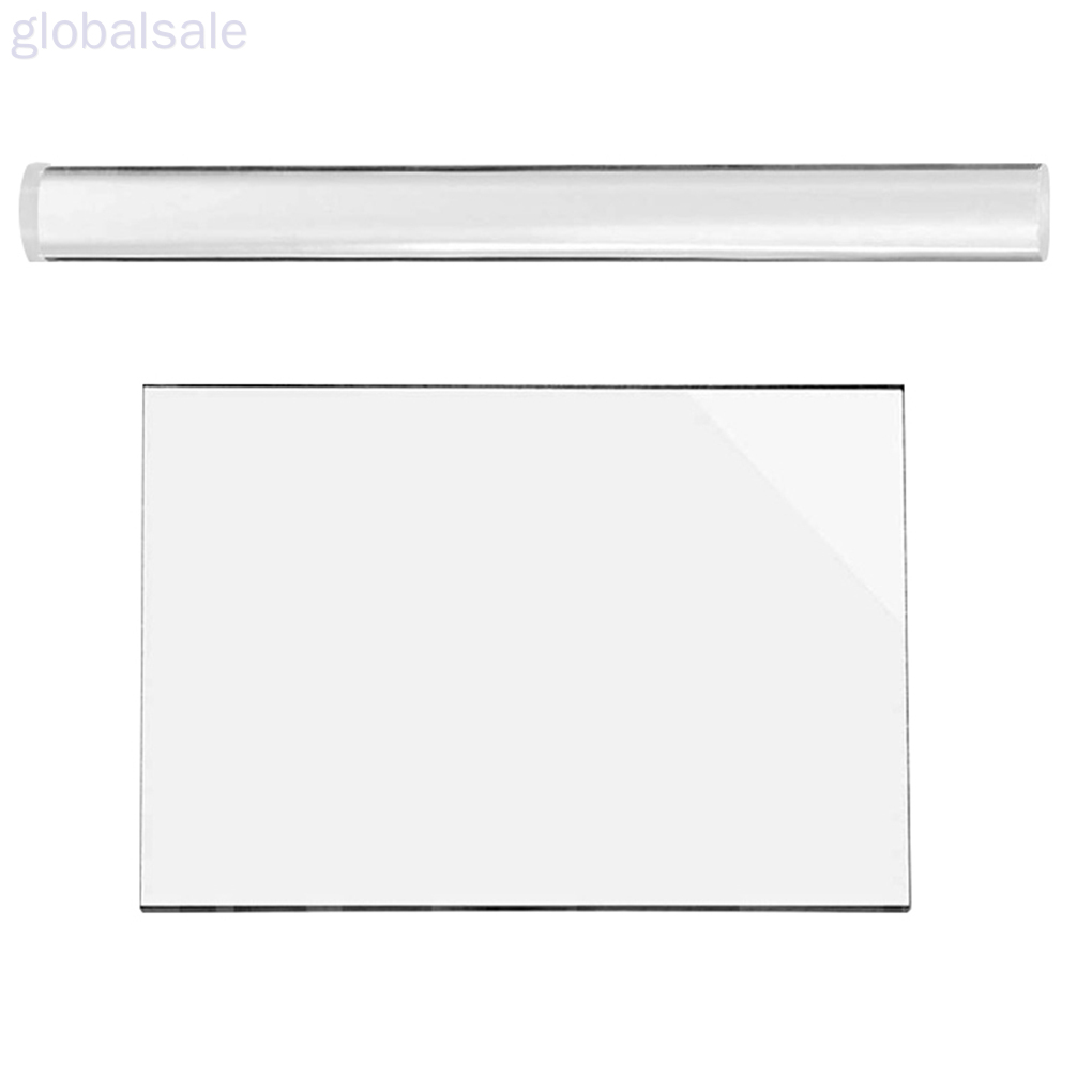 Bộ 2 Cây Lăn Mặt Đất Sét Trong Suốt Tiện Dụng