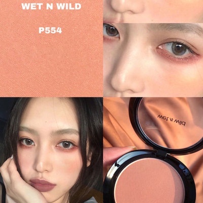 Phấn má hồng đơn sắc WET N WILD nhiều màu tùy chọn thời trang