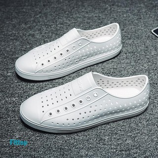 Giày Nhựa Đi Mưa, Đi Biển Nam Nữ, Giày Cặp Đôi FITTOP NTJ