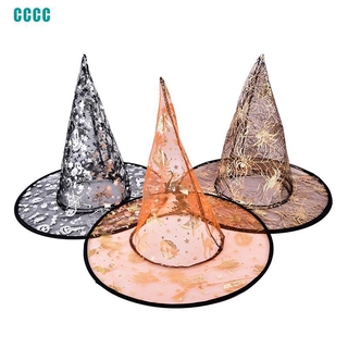 Mũ Phù Thủy Hóa Trang Halloween Thời Trang