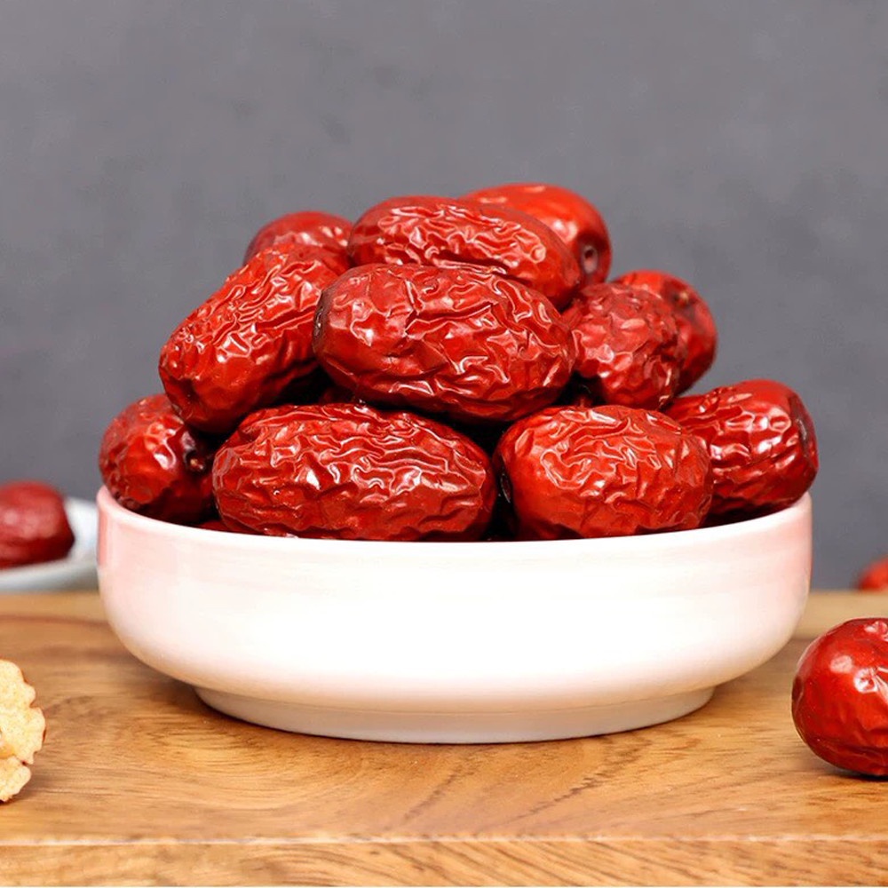 Táo đỏ Tân Cương loại ngon bịch 500g POWPOW đồ ăn vặt