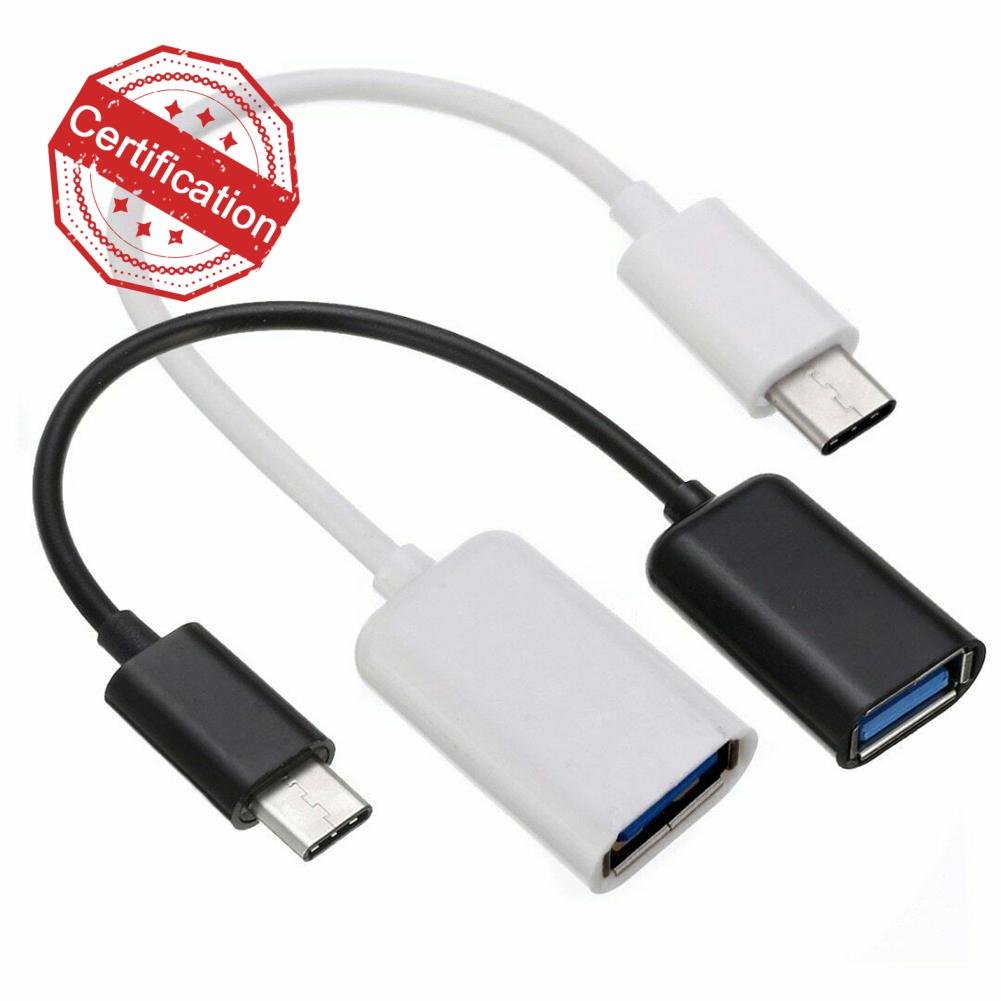 Cáp OTG đồng bộ hóa chất liệu kim loại cổng Type C sang Usb 3.0 M O6S2