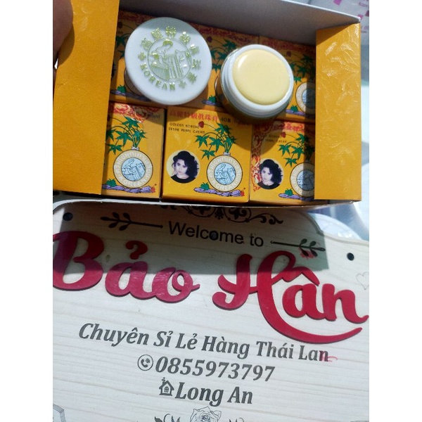 Kem sâm vàng thái xịn