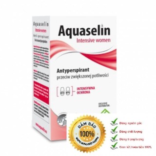 Lăn khử mùi hôi vùng nách Aquaselin  đến từ Châu Âu 20ml